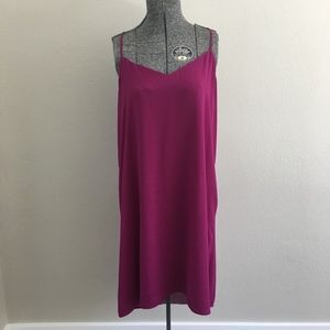 Reversible Purple Dress